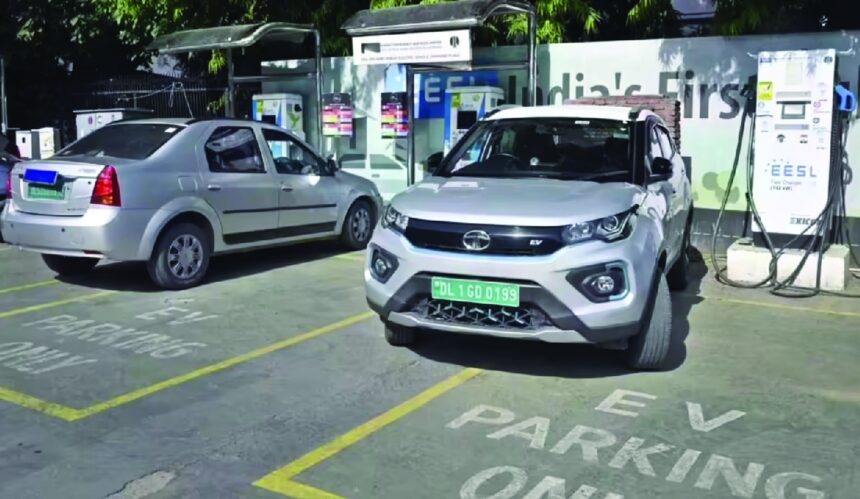 Uttarakhand EV Policy 2026: Electric vehicle charging station in Uttarakhand under the proposed EV Policy.