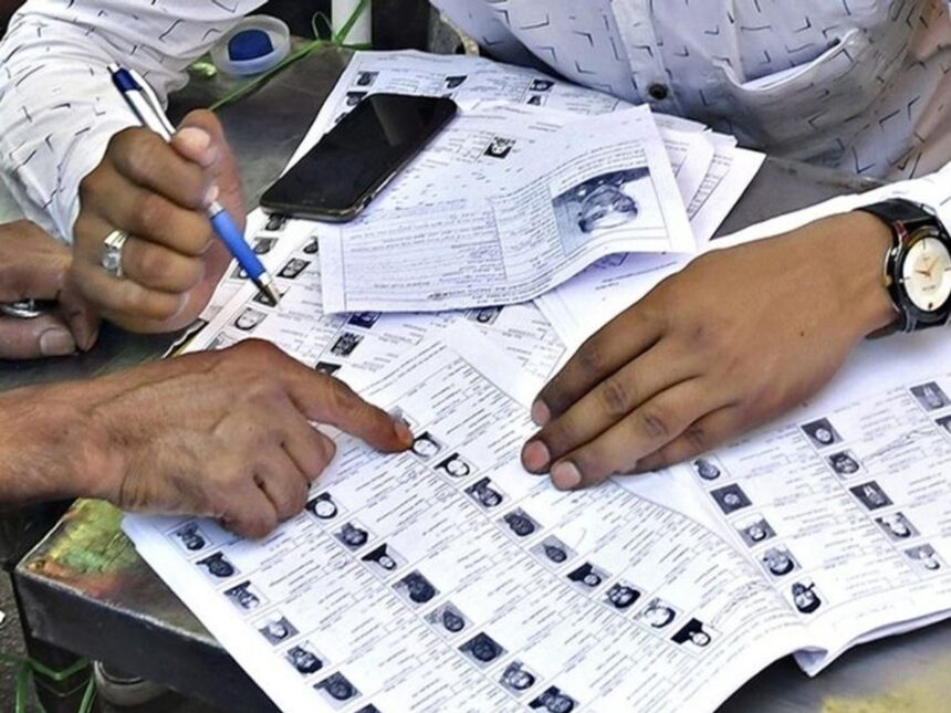 Uttarakhand SIR Campaign: Booth Level Officers distributing voter enumeration forms for electoral roll verification and voter list revision across the state.