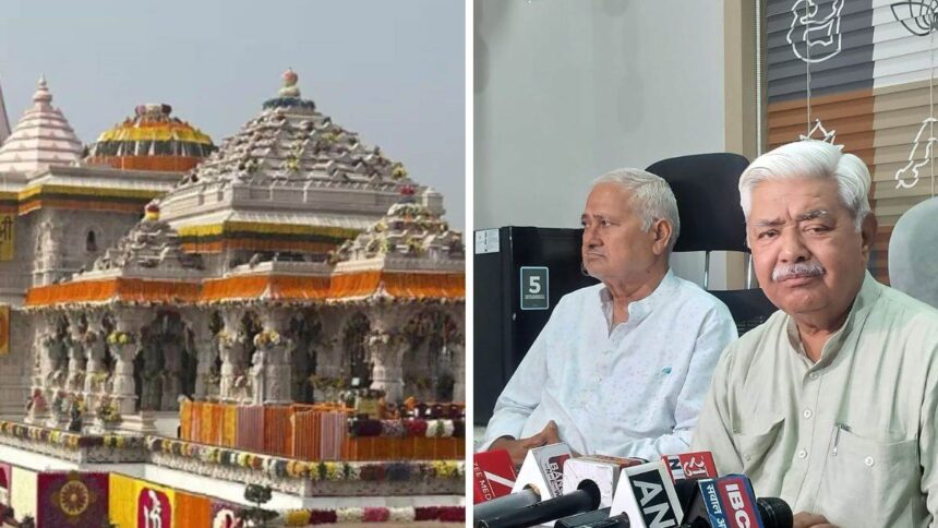 VHP Alok Kumar Statement: ‘Whoever is guilty must not be spared’... VHP President Alok Kumar’s strong statement on the Ayodhya offering controversy.