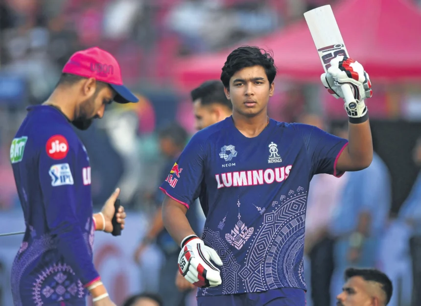 Vaibhav Suryavanshi Fear: Vaibhav Suryavanshi batting against Sri Lanka A with fielders set strategically around him