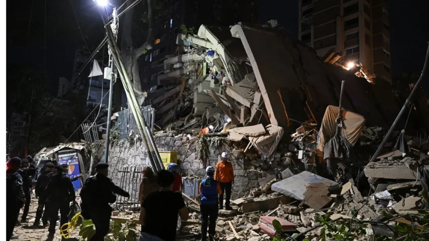Venezuela Earthquake Videos: Videos showing collapsed buildings, rescue teams, debris-filled streets, and people fleeing after powerful earthquakes.