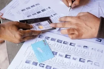 Voter List SIR Campaign: Election officials distributing enumeration forms in Uttarakhand as voter verification and digitization work progresses.