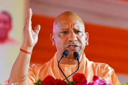 Yogi Adityanath Ayodhya Visit: Yogi Adityanath during Ayodhya visit amid Ram Mandir donation controversy and Champat Rai discussion