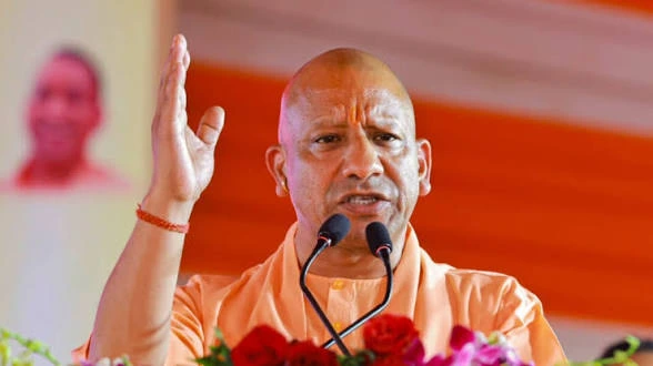 Yogi Adityanath Ayodhya Visit: Yogi Adityanath during Ayodhya visit amid Ram Mandir donation controversy and Champat Rai discussion