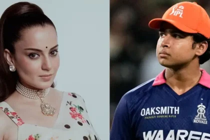 Young Cricketer Vaibhav Suryavanshi: Kangana Ranaut praises young Indian cricketer Vaibhav Suryavanshi during a media event in Mumbai.