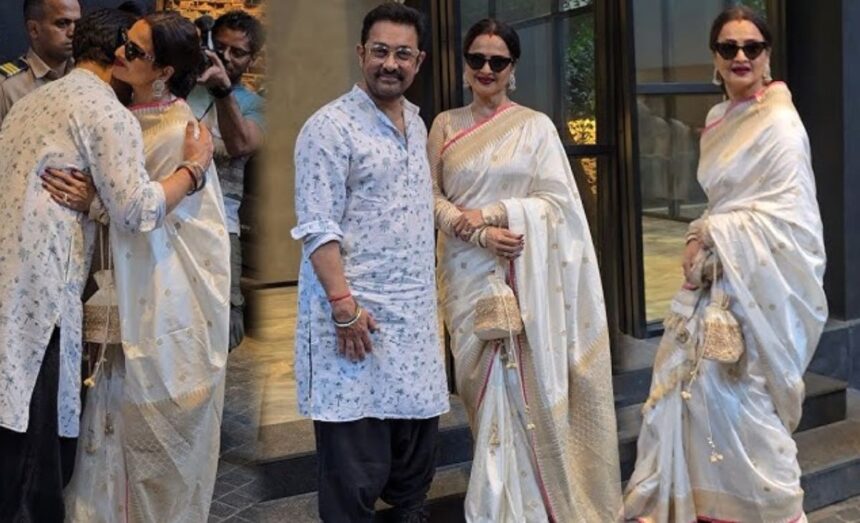 Aamir-Rekha Unreleased Movie