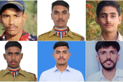 Agniveer Recruitment Success: Students of Chaman Lal PG College celebrating their selection in the Indian Army under Agniveer Recruitment.