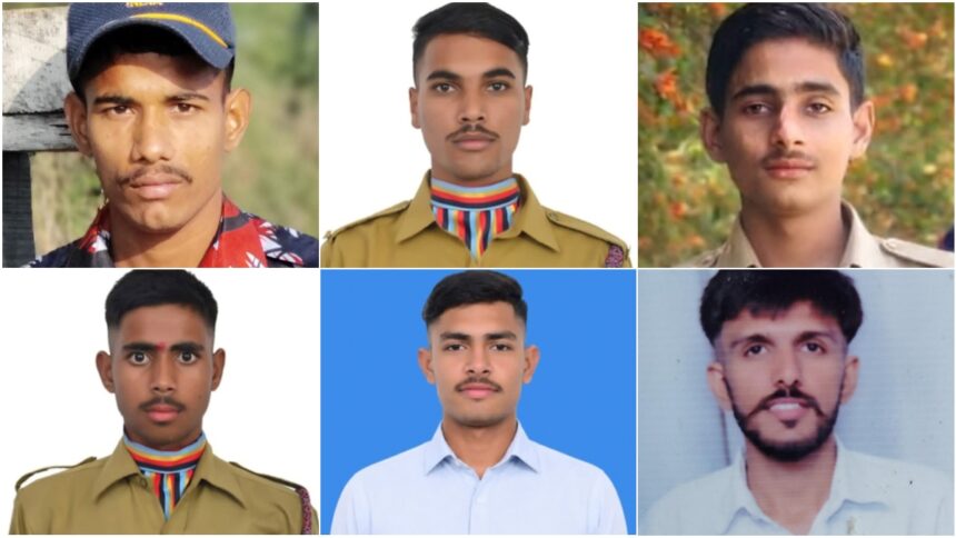 Agniveer Recruitment Success: Students of Chaman Lal PG College celebrating their selection in the Indian Army under Agniveer Recruitment.