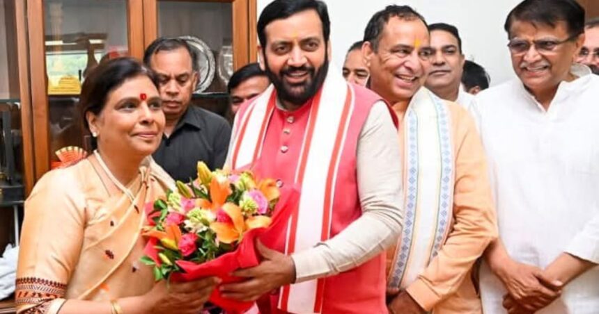 Archana Gupta BJP Haryana