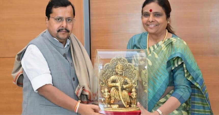 Archana Gupta BJP Haryana President