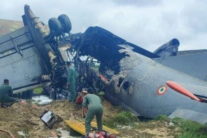IAF AN-32 Crash