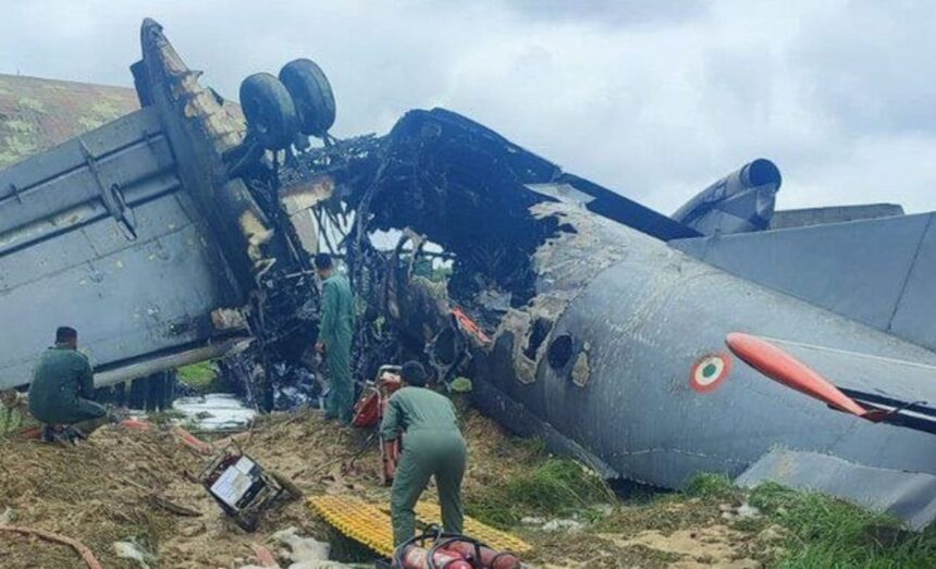IAF AN-32 Crash