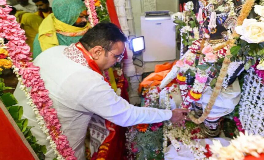 Rajasthan CM Mathura visit