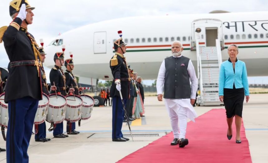 PM Modi France