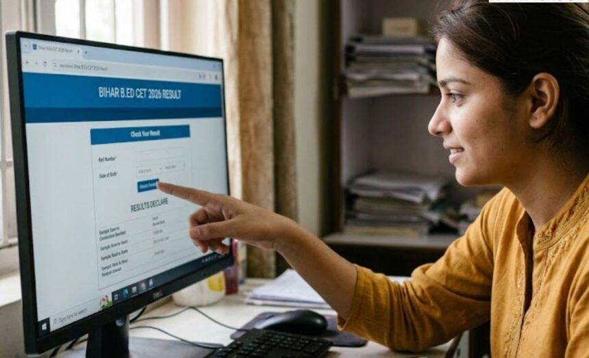 Bihar BEd Result 2026