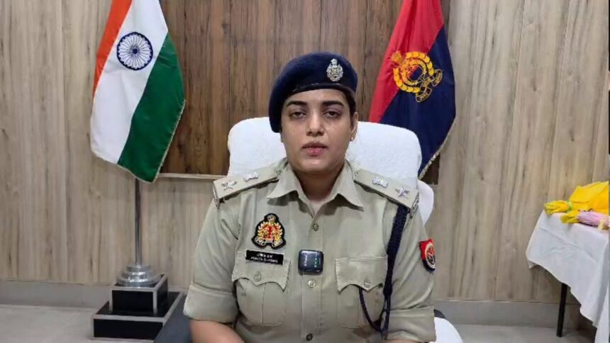 budaun police encounter minor
