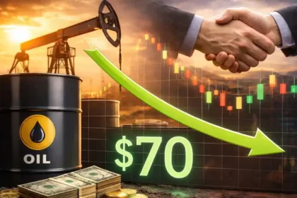Crude Oil Prices decline in global market as Brent and WTI crude fall below key levels, raising hopes of petrol and diesel price relief in India.