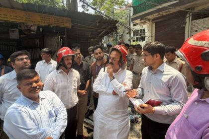 Delhi Malviya Nagar Fire