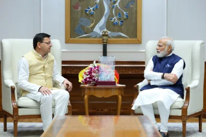 Delhi Rishikesh RRTS Project: High-speed Namo Bharat train under the proposed Delhi Rishikesh RRTS Corridor connecting Delhi, Haridwar and Rishikesh with faster regional rail connectivity.