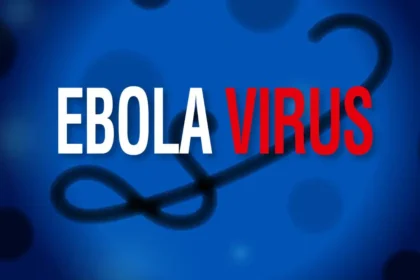 Ebola Virus Disease showing viral infection, symptoms, transmission routes and healthcare response during an outbreak.