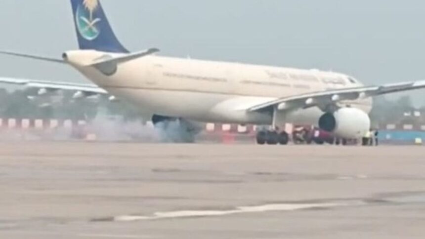 France Saudi Arabia Plane Crash