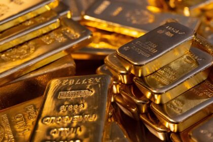 Gold Silver Price Today displayed in market as Gold Silver Price Today falls sharply on MCX amid global uncertainty