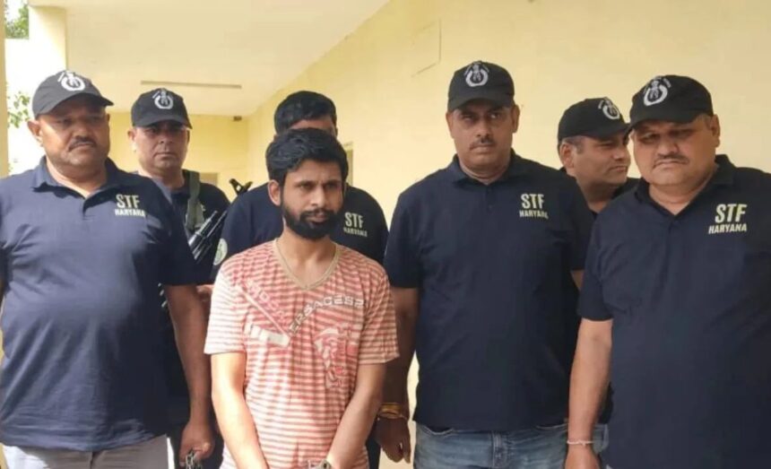 Venkatesh Garg gangster Arrested