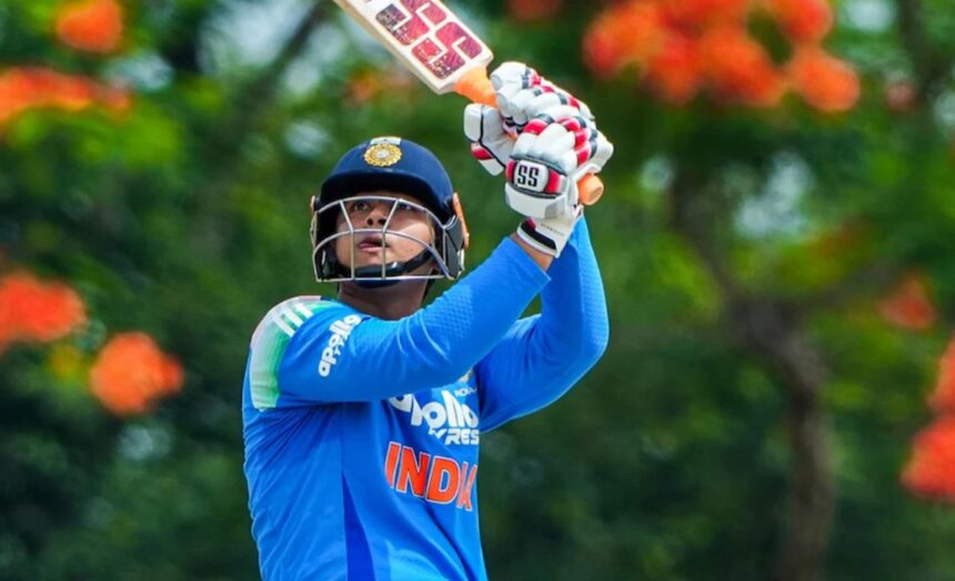 IND A vs SL A Final