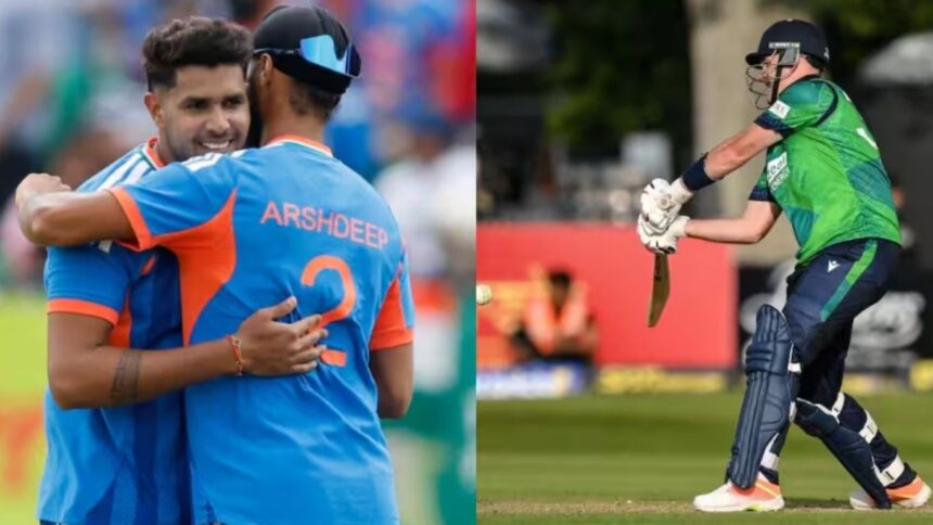 India vs Ireland