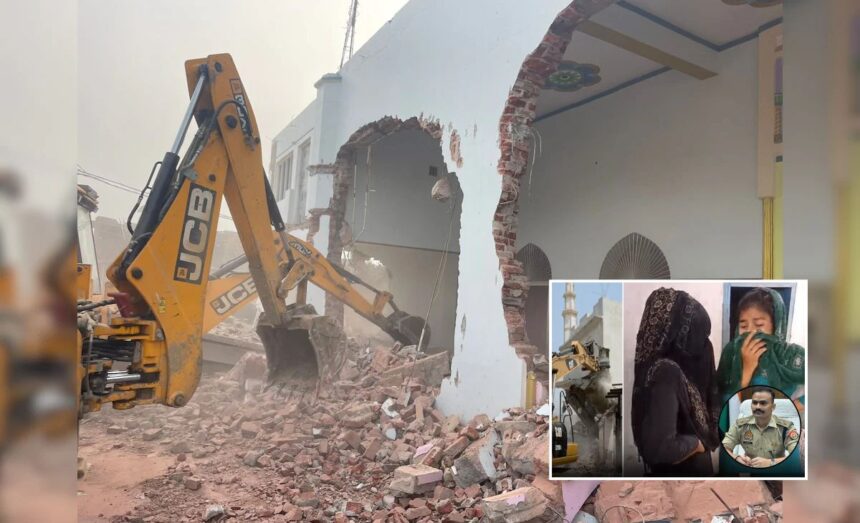 Sambhal Mosque Demolition
