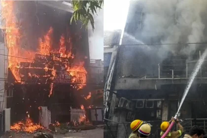 Lucknow Fire Tragedy: Massive fire at a coaching center in Lucknow; 15 dead! PM and CM express grief.