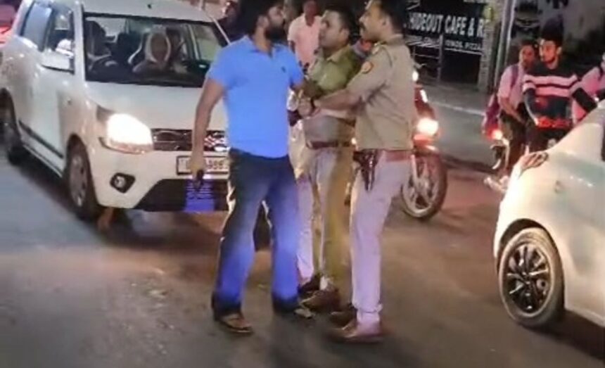 Mathura Firing Incident