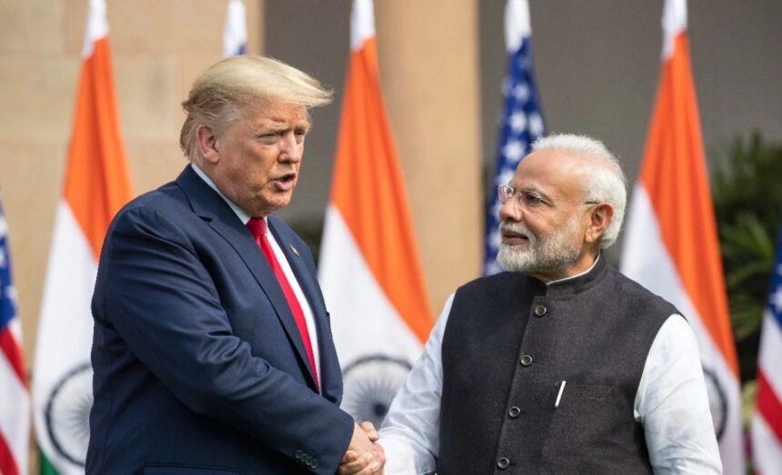 PM Modi Trump Meeting
