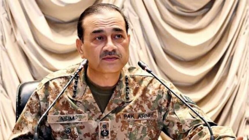 Mossad Asim Munir Assassination