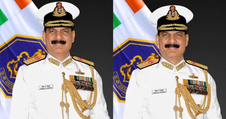 New Indian Navy Chief