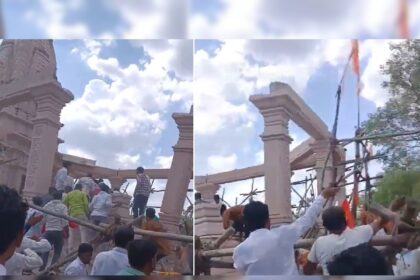parbhani hanuman Temple Collapse
