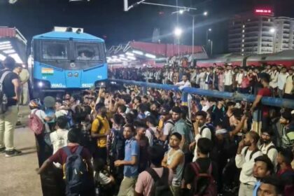 Patliputra Station Violence