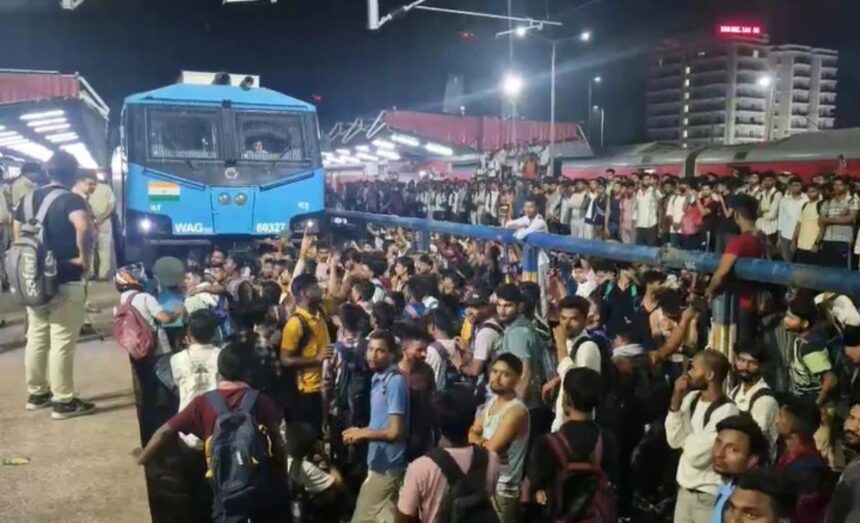 Patliputra Station Violence