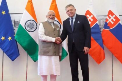 PM Modi Slovakia Visit