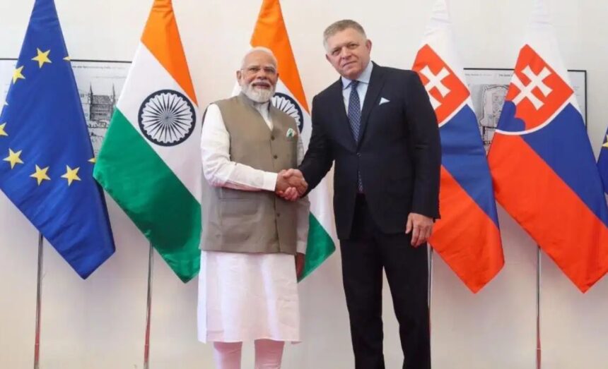 PM Modi Slovakia Visit