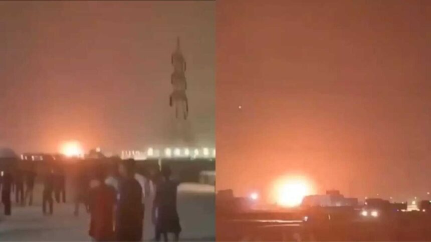 Qatar Gas Terminal Blast