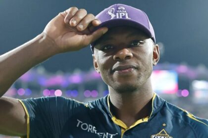 Rabada win Purple Cap