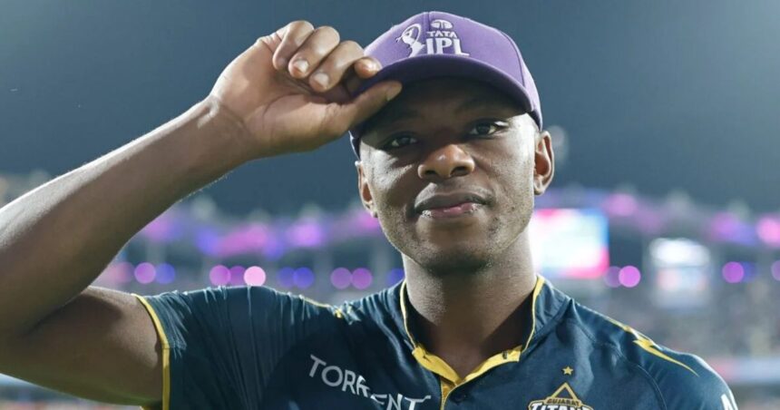 Rabada win Purple Cap