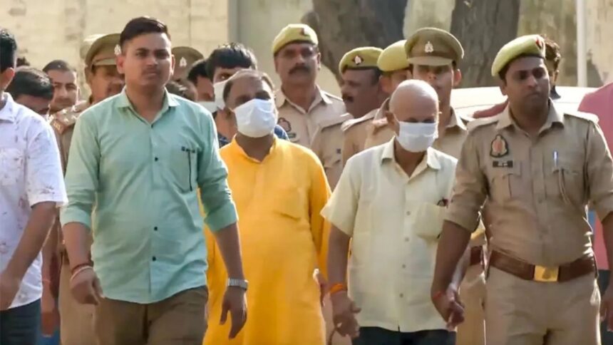 UP Police Raid: