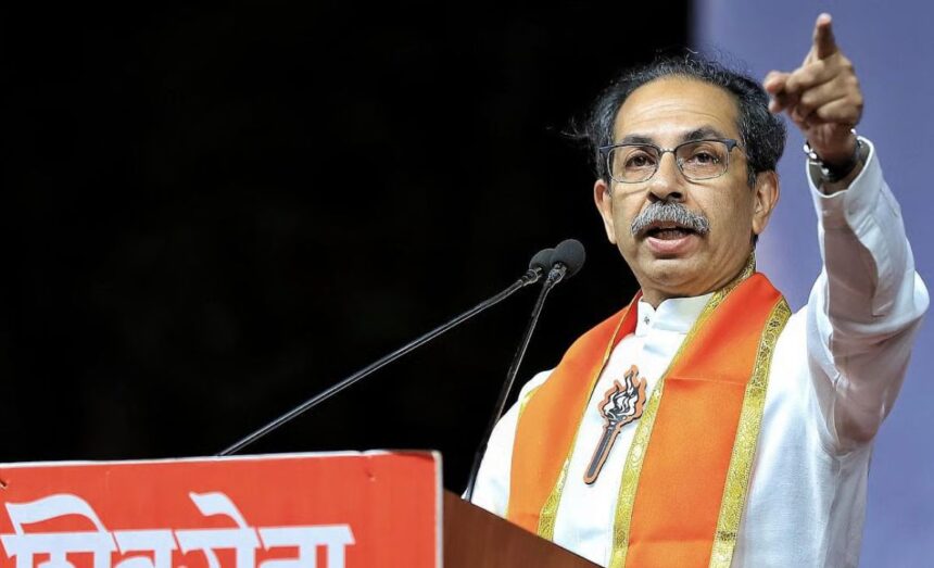 Uddhav Thackeray