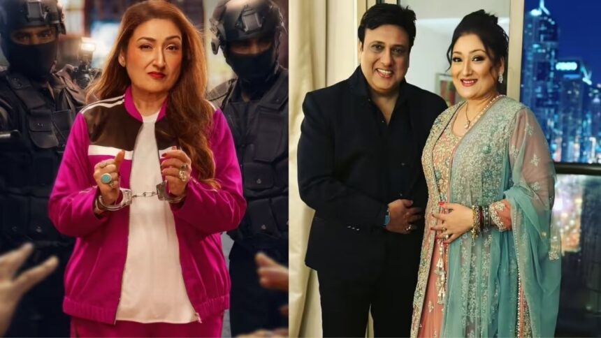 Sunita Ahuja on Govinda Affairs