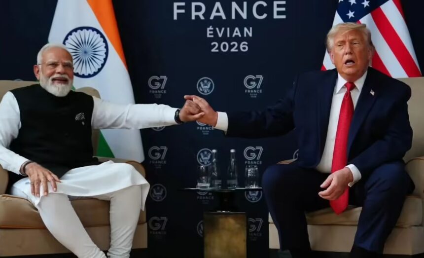 Trump Praises PM Modi G7 Summit