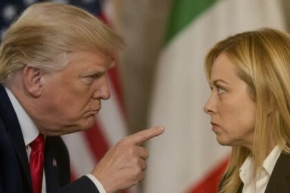 Trump Meloni controversy