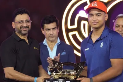 Vaibhav Suryavanshi IPL 2026 awards and Tata Sierra car after record-breaking season for Rajasthan Royals