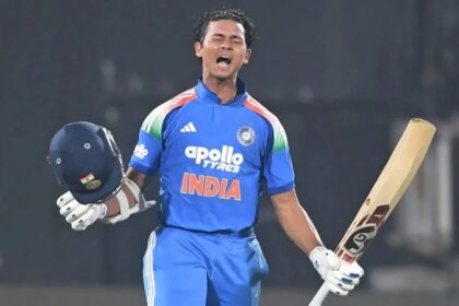 Yashasvi Jaiswal Century